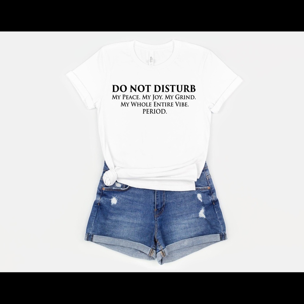 Fitted Tee